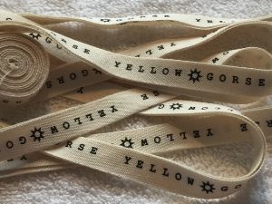 custom printed fabric ribbon